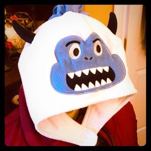 Jumping Beans MONSTER hat (2T-4T)